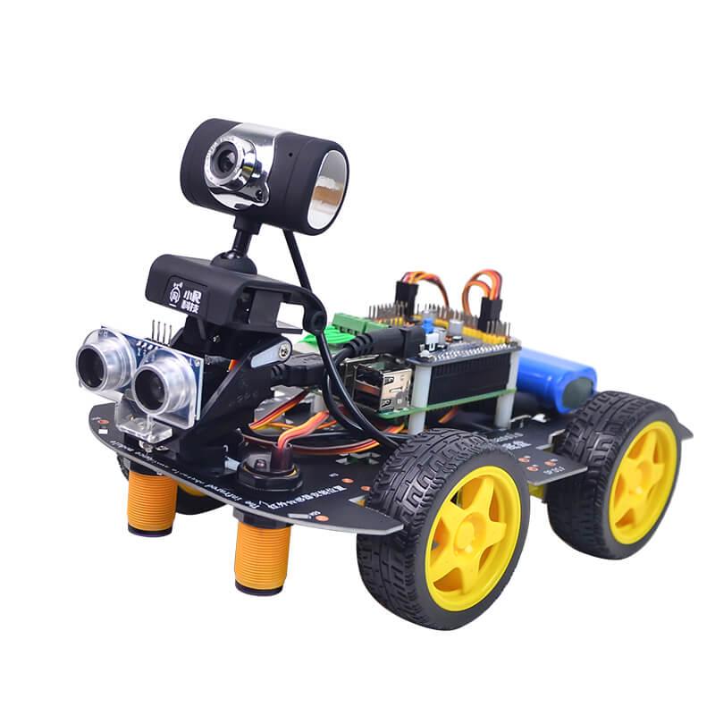 樹莓派 DS視頻小車機(jī)器人